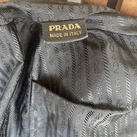 Black Prada Tote Bag authentic. Rare. Firm price please. - Picture 5 of 11